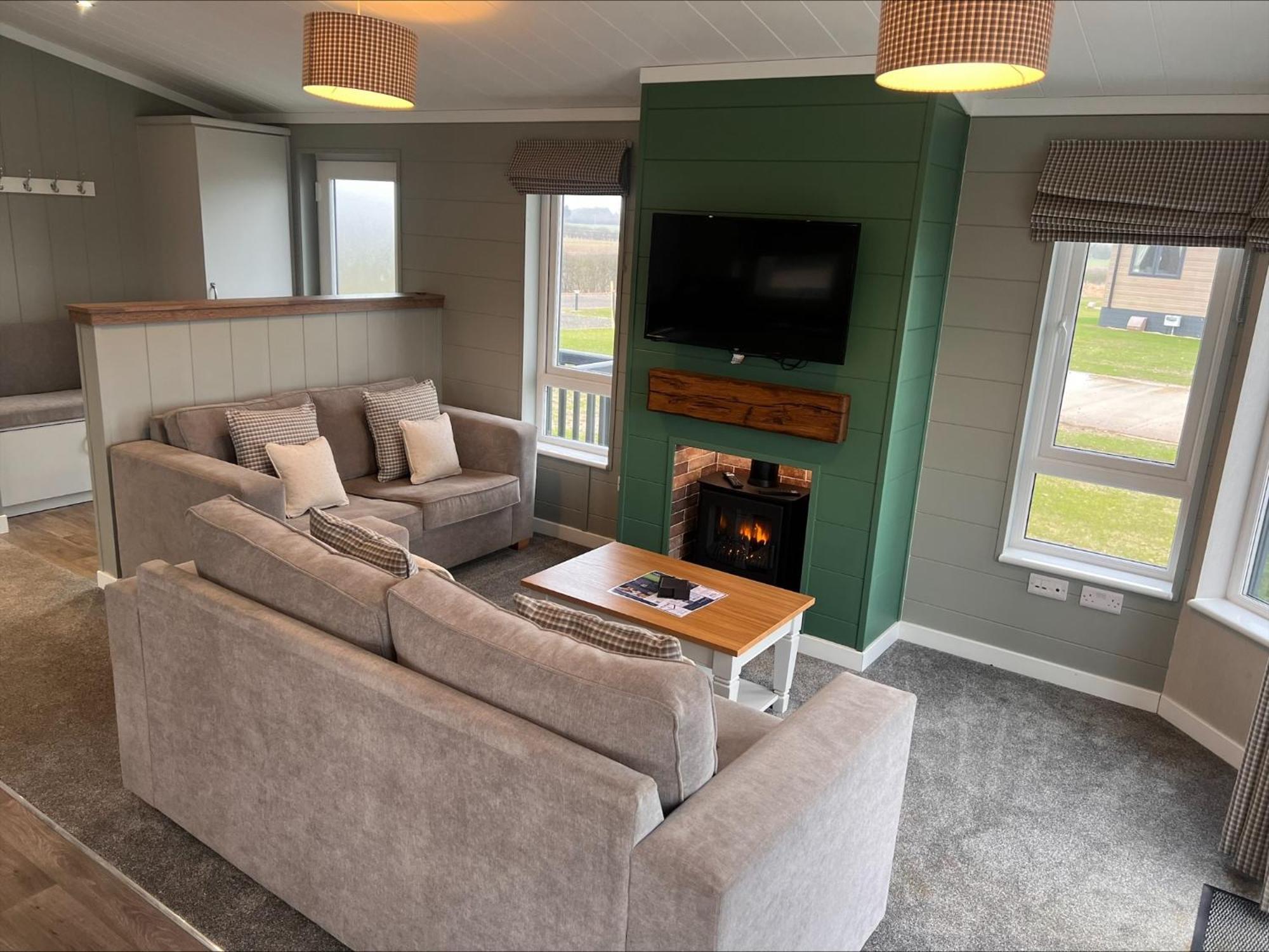 Brackenborough Lakes Resort Louth  Eksteriør bilde