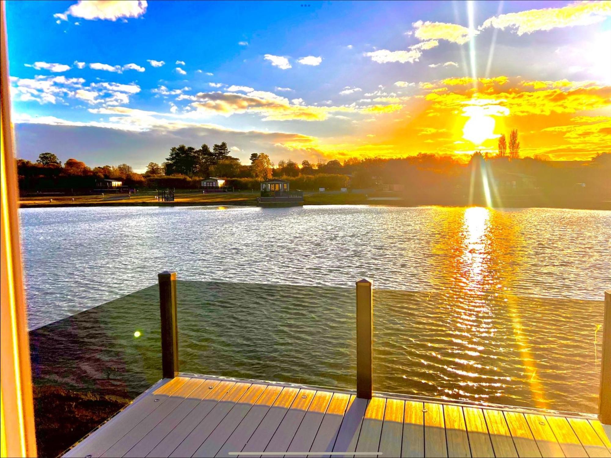 Brackenborough Lakes Resort Louth  Eksteriør bilde