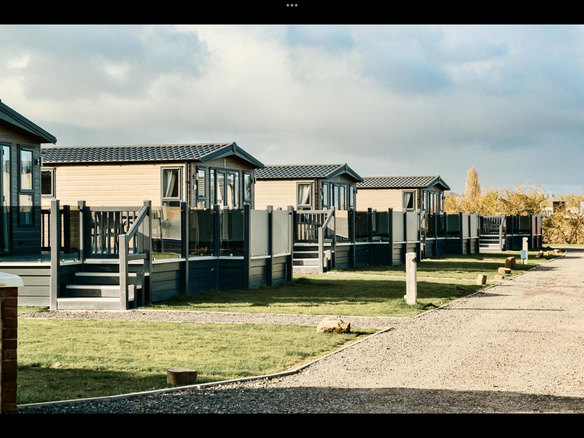 Brackenborough Lakes Resort Louth  Eksteriør bilde