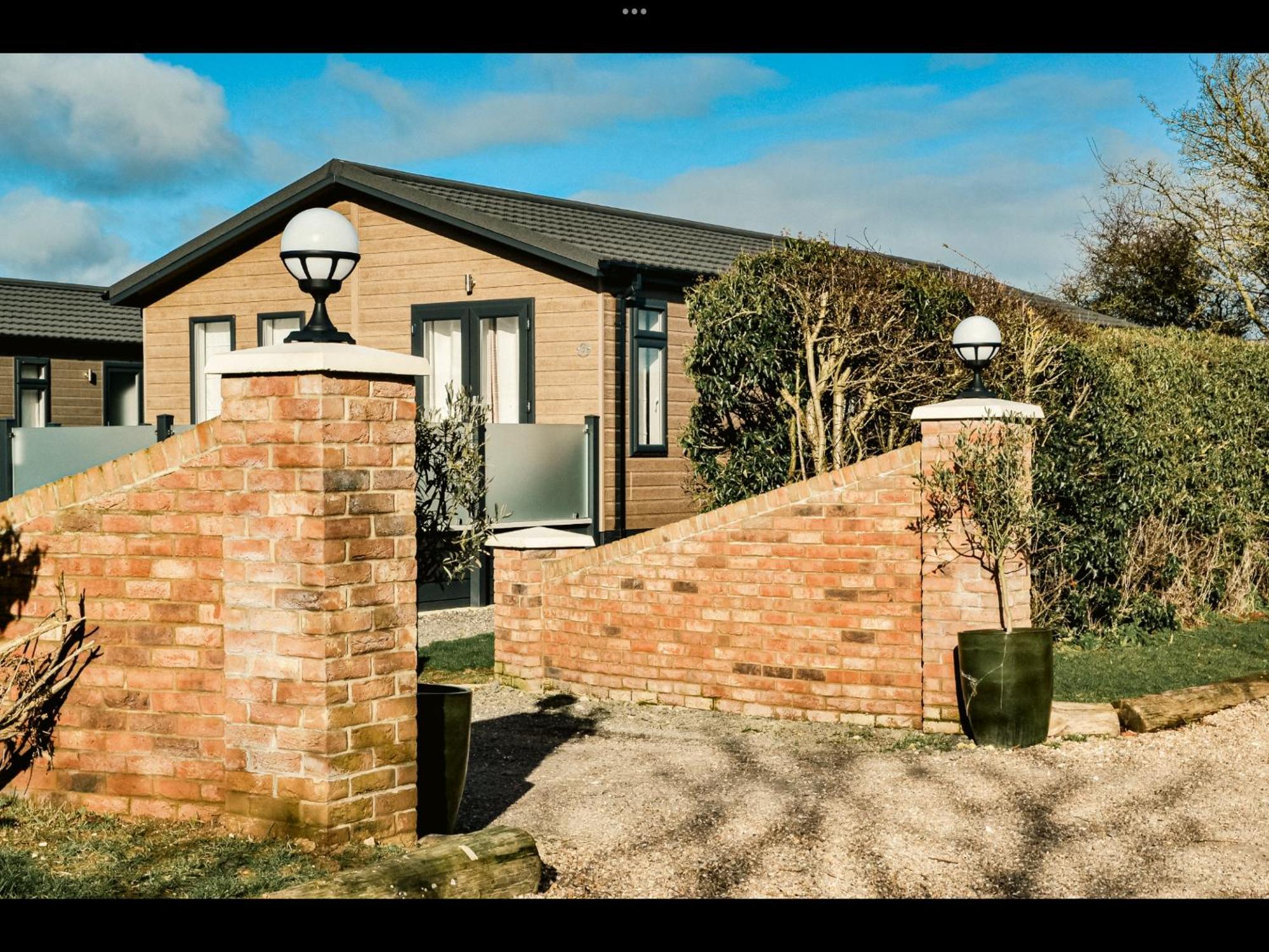 Brackenborough Lakes Resort Louth  Eksteriør bilde