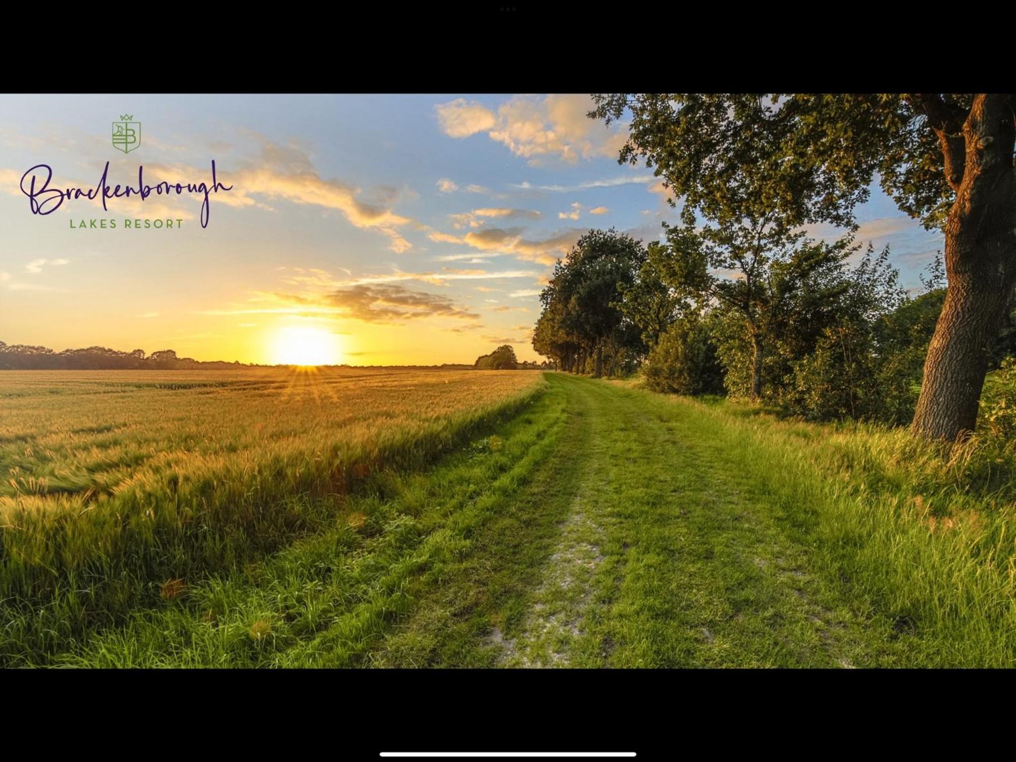 Brackenborough Lakes Resort Louth  Eksteriør bilde