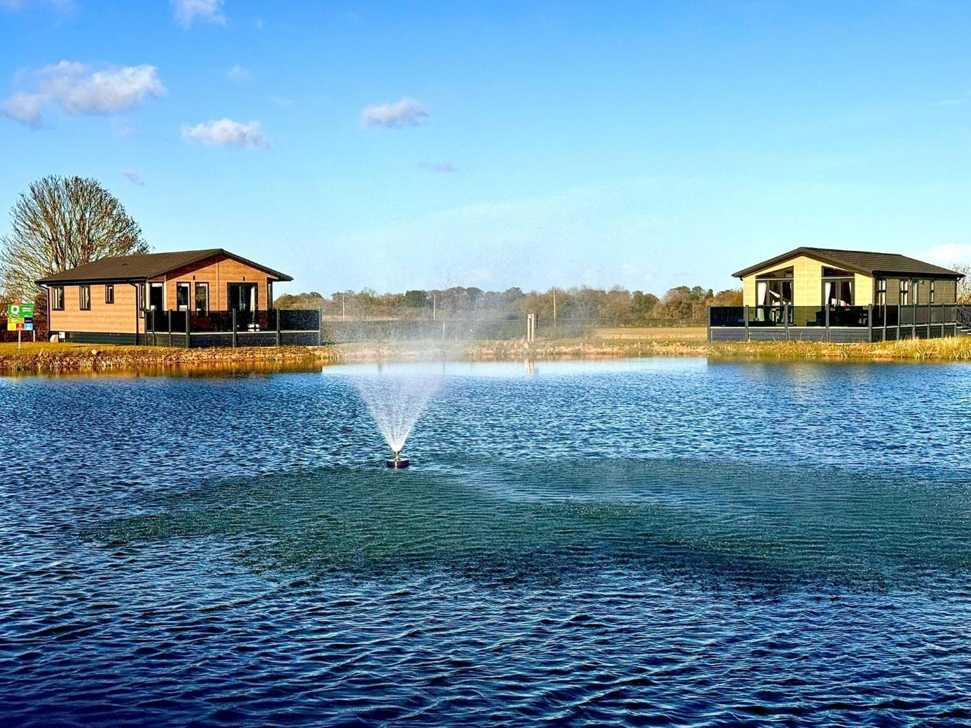 Brackenborough Lakes Resort Louth  Eksteriør bilde
